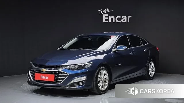 Chevrolet (GM Daewoo) The New Malibu 2019 Синий из Кореи