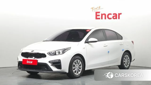Kia Come New K3 2020 Белый из Кореи