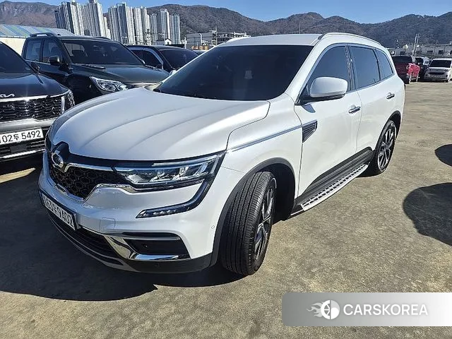 Renault Korea (Samsung) The New QM6 2022 Белый из Кореи