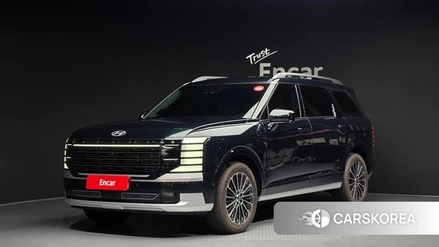 Hyundai Palisade (LX3) 2025 Темно-зеленый из Кореи