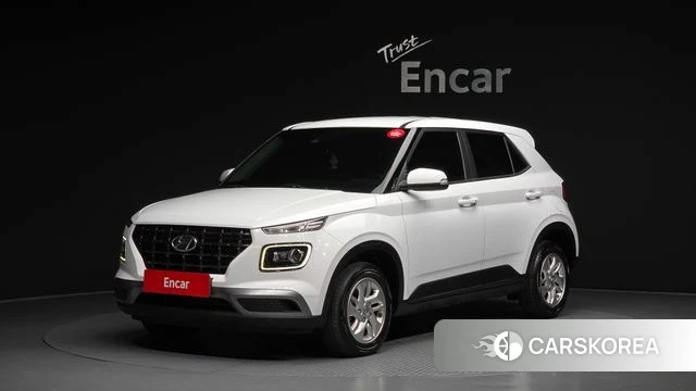 Hyundai Venue 2019 Белый из Кореи