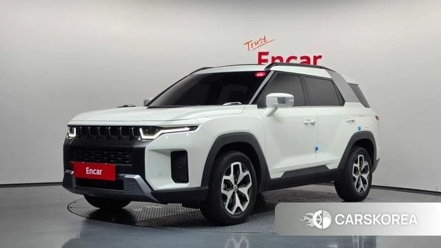Ssangyong Torres 2022 Жемчужный цвет из Кореи