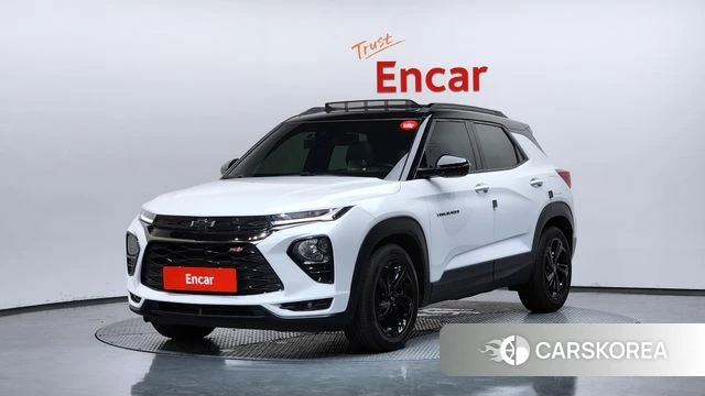 Chevrolet (GM Daewoo) Trailblazer 2020 Белый из Кореи