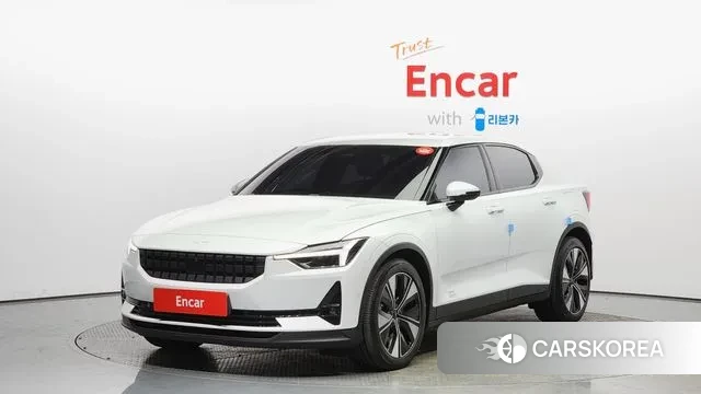 Polestar Polestar 2 2022 Белый из Кореи