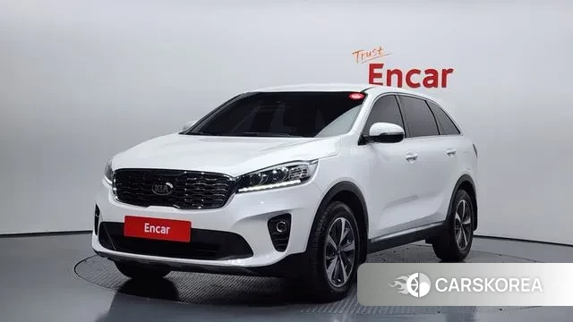 Kia The New Sorento 2019 Белый из Кореи