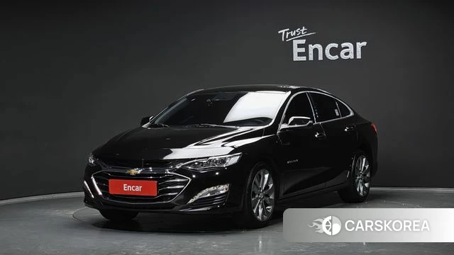 Chevrolet (GM Daewoo) The New Malibu 2020 Черный из Кореи