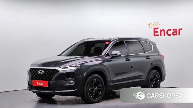 Hyundai Santa Fe TM 2018 Серый из Кореи