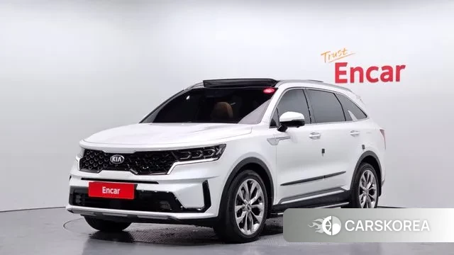 Kia Sorento 4th Generation 2020 Белый из Кореи