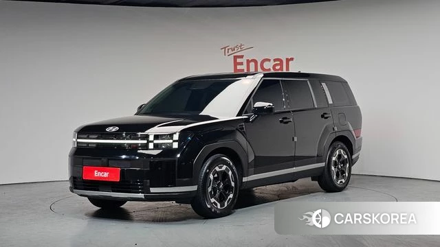 Hyundai Santa Fe (MX5) 2024 Черный из Кореи