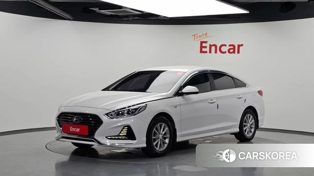Hyundai Sonata New Rise 2019 Белый из Кореи