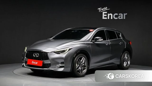 Infiniti Q30 2019 Серый из Кореи