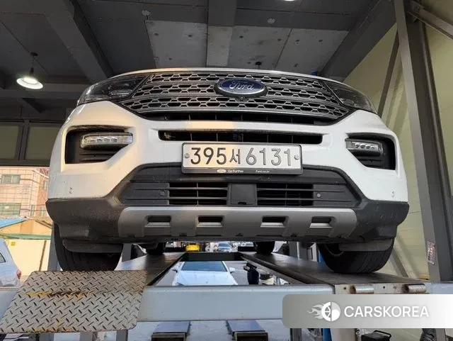 Ford Explorer 6th Generation 2020 Белый из Кореи