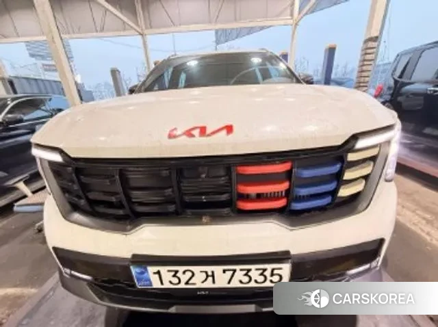 Kia The New Sorento 4th Generation 2024 Белый из Кореи