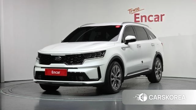 Kia Sorento 4th Generation 2020 Белый из Кореи