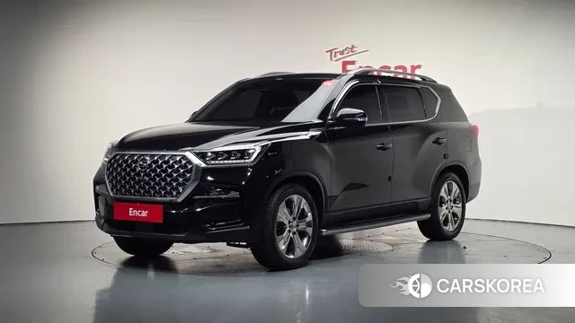 Ssangyong All New Rexton 2020 Черный из Кореи