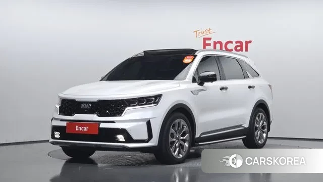Kia Sorento 4th Generation 2020 Белый из Кореи
