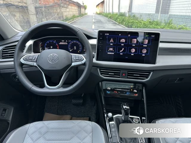 Volkswagen Tanyue 2023 Синий из Китая