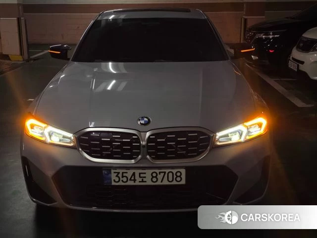 BMW 3 Series (G20) 2023 Светло-серебряный цвет из Кореи
