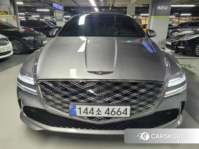 Genesis G80 (RG3) 2024 Серебряный из Кореи