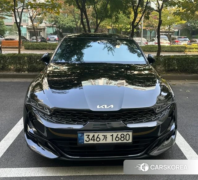 Kia K5 3rd generation 2021 Черный из Кореи