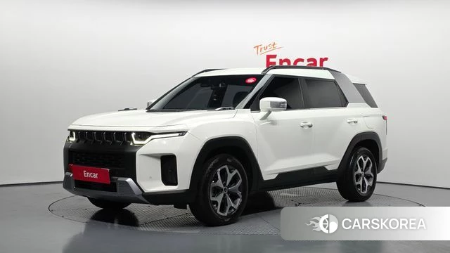 Ssangyong Torres 2022 Белый из Кореи