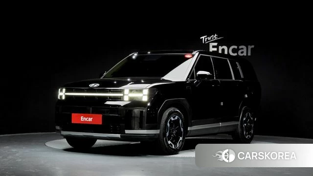 Hyundai Santa Fe (MX5) 2023 Черный из Кореи