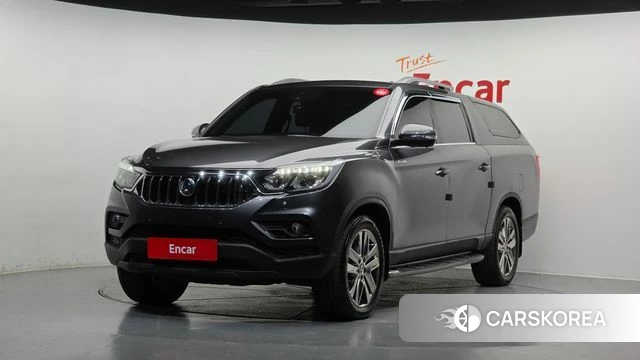 Ssangyong Rexton Sports Cannes 2019 Серый из Кореи