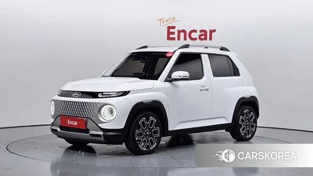 Hyundai Casper 2022 Белый из Кореи