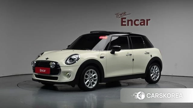 Mini Cooper 2021 Жемчужный цвет из Кореи