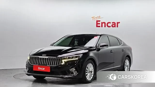 Kia K7 Premier 2020 Черный из Кореи