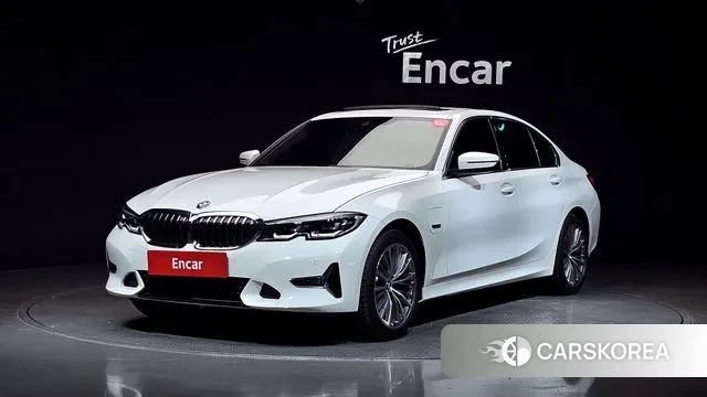 BMW 3 Series (G20) 2022 Белый из Кореи