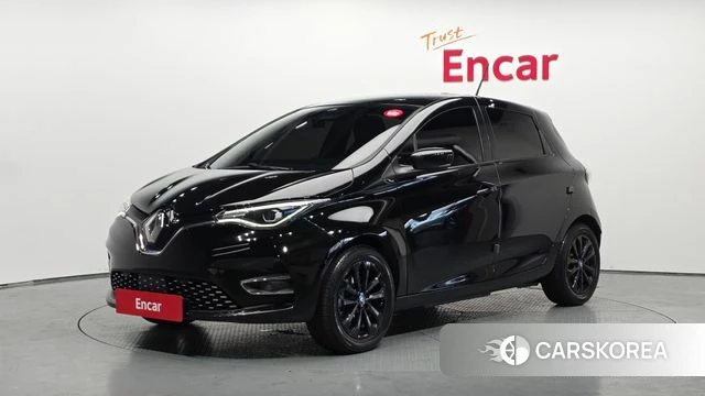 Renault Korea (Samsung) Joe 2021 Черный из Кореи