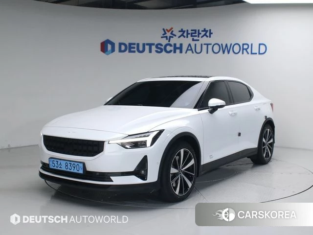 Polestar Polestar 2 2022 Белый из Кореи