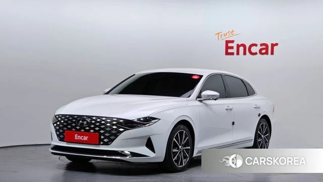 Hyundai The New Grandeur IG 2022 Белый из Кореи