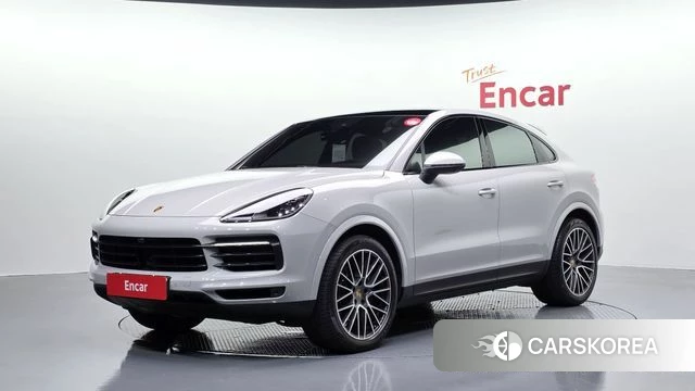 Porsche Cayenne (PO536) 2023 Серебристо-серый из Кореи