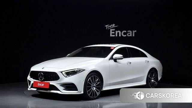 Mercedes-Benz CLS-Class C257 2018 Белый из Кореи