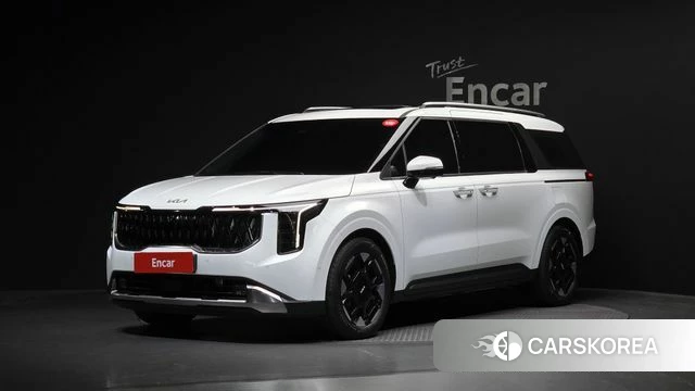 Kia The New Carnival 4th Generation 2025 Белый из Кореи