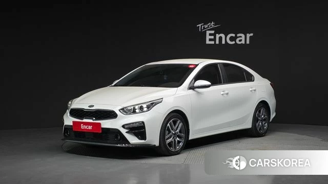 Kia Come New K3 2018 Белый из Кореи