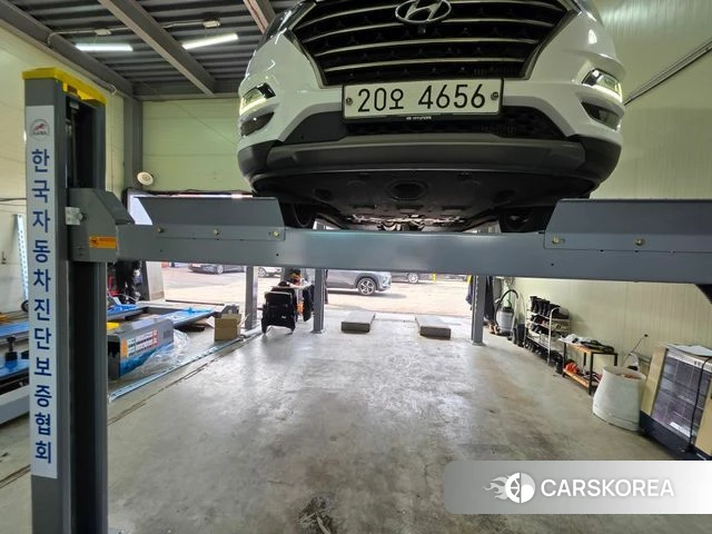 Hyundai All New Tucson 2018 Белый из Кореи