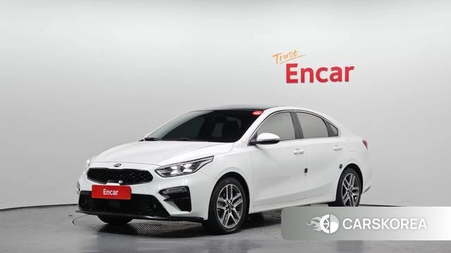 Kia Come New K3 2019 Белый из Кореи