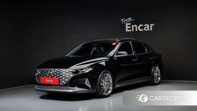 Hyundai The New Grandeur IG 2020 Черный из Кореи