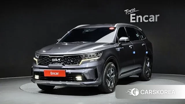 Kia Sorento 4th Generation 2021 Серый из Кореи