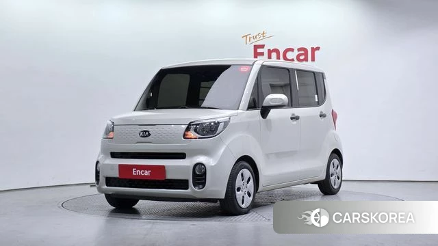 Kia The New Ray 2020 Жемчужный цвет из Кореи
