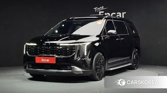 Kia The New Carnival 4th Generation 2024 Черный из Кореи