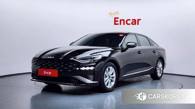 Kia K8 2023 Черный из Кореи