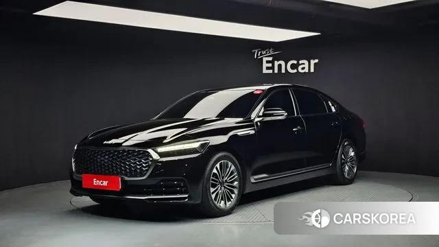 Kia The New K9 2nd generation 2022 Черный из Кореи