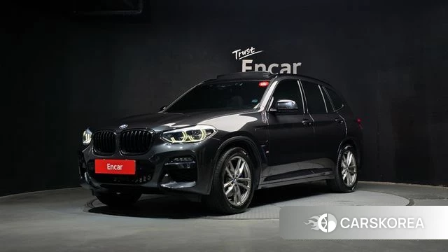 BMW X3 (G01) 2021 Серый из Кореи