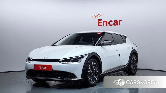 Kia EV6 2022 Белый из Кореи