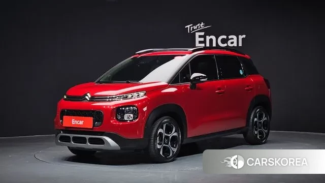 Citroen / DS C3 Aircross 2021 Красный из Кореи