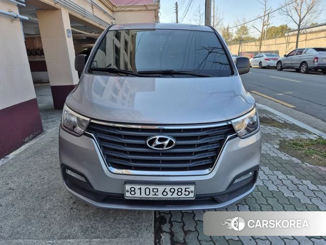 Hyundai The New Grand Starex 2020 Серый из Кореи